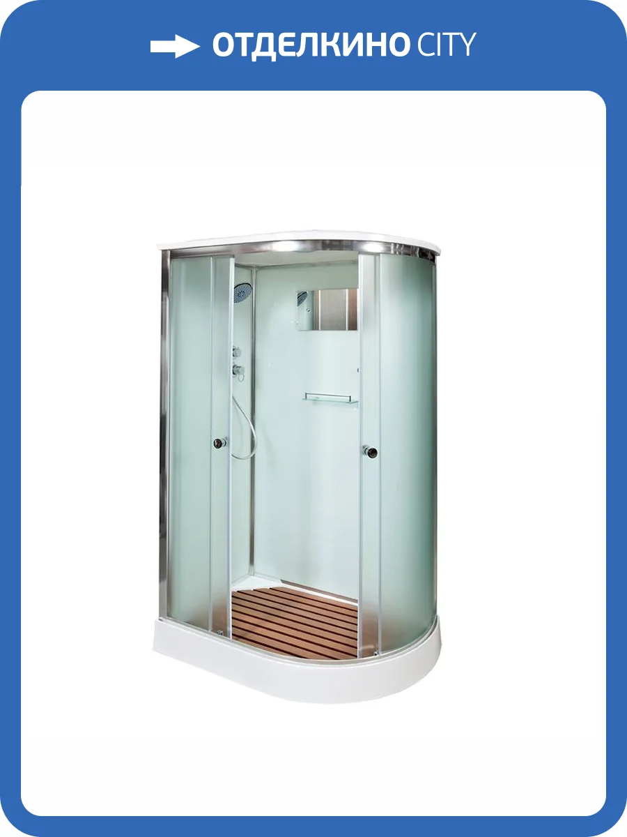 Душевая кабина AvaCan D012SL 120x90x220 фото 14