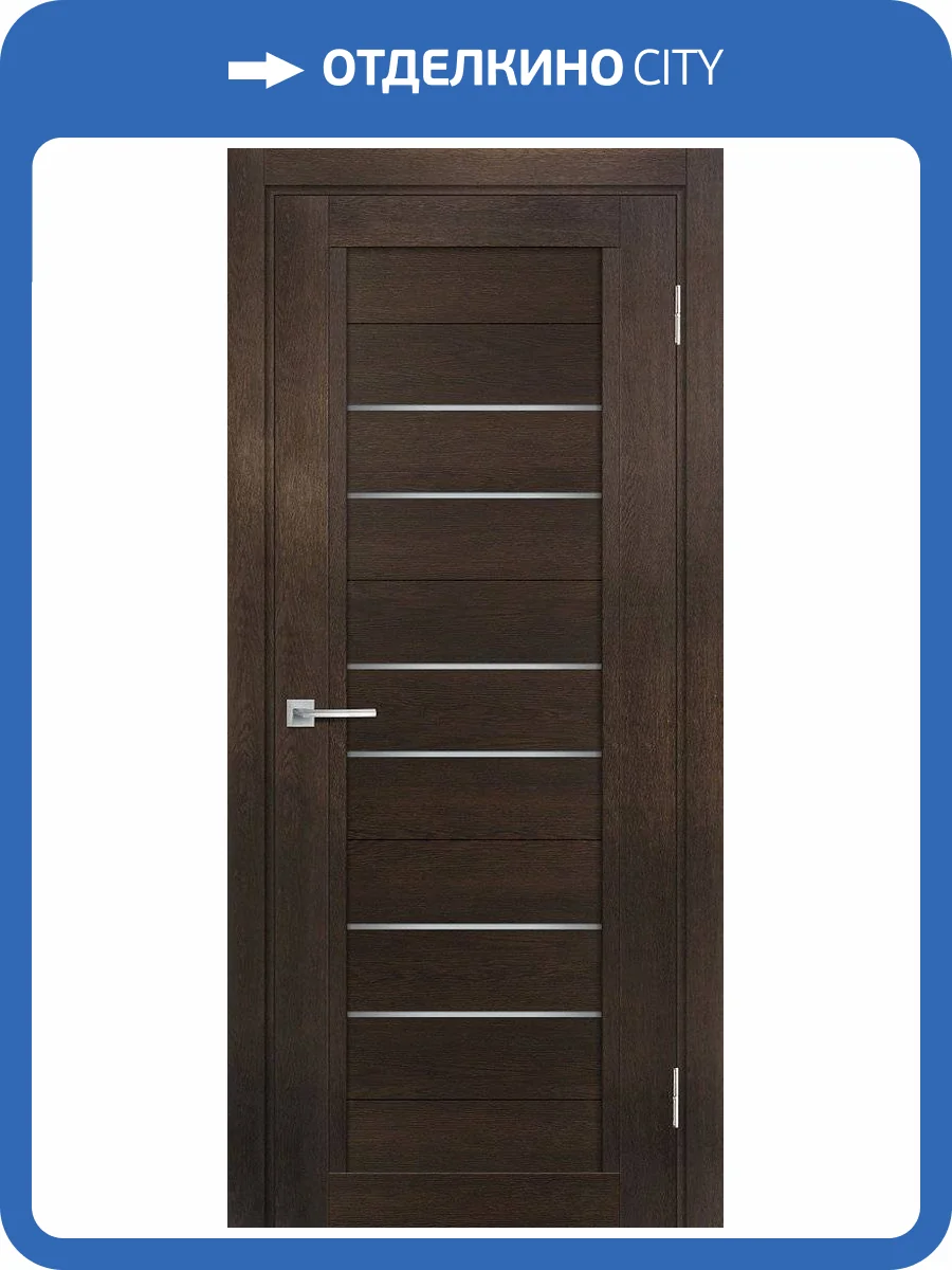 Межкомнатная дверь экошпон Мариам Техно 806, остекленная, фреско 800x2000 фото 2