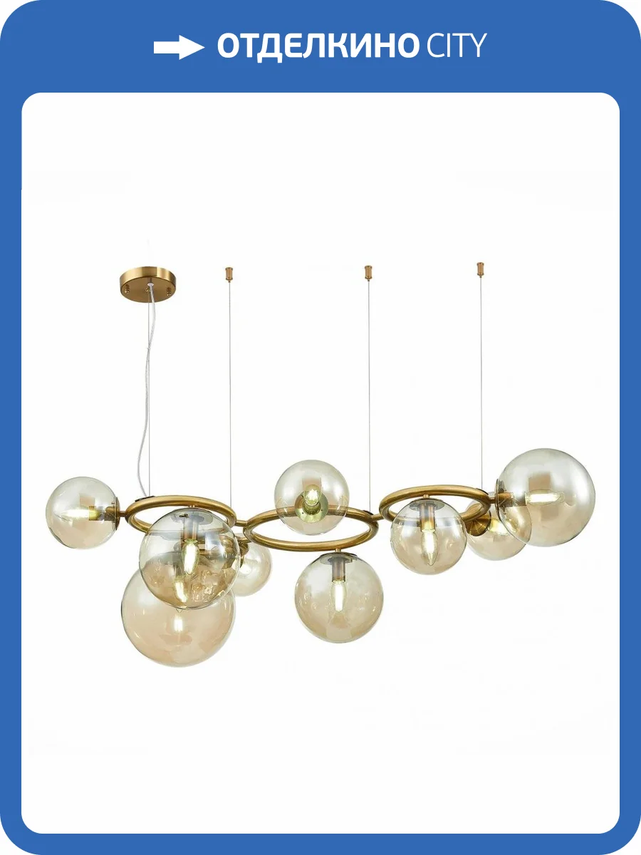 Подвесная люстра ST Luce Gorizia SL1162.303.09 фото 3