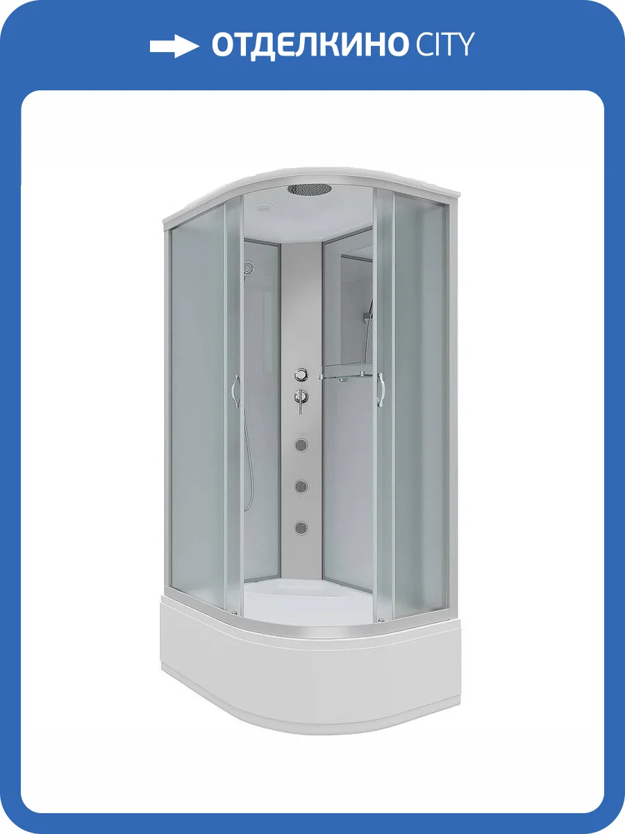 Душевая кабина Niagara Classic 23101424LG 120x80x215 с гидромассажем фото 11