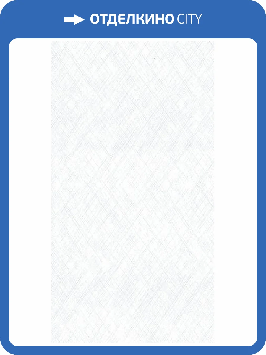 Термопереводная панель ПВХ ProfBuild Белый Штрих 270x25x0.8 фото 2