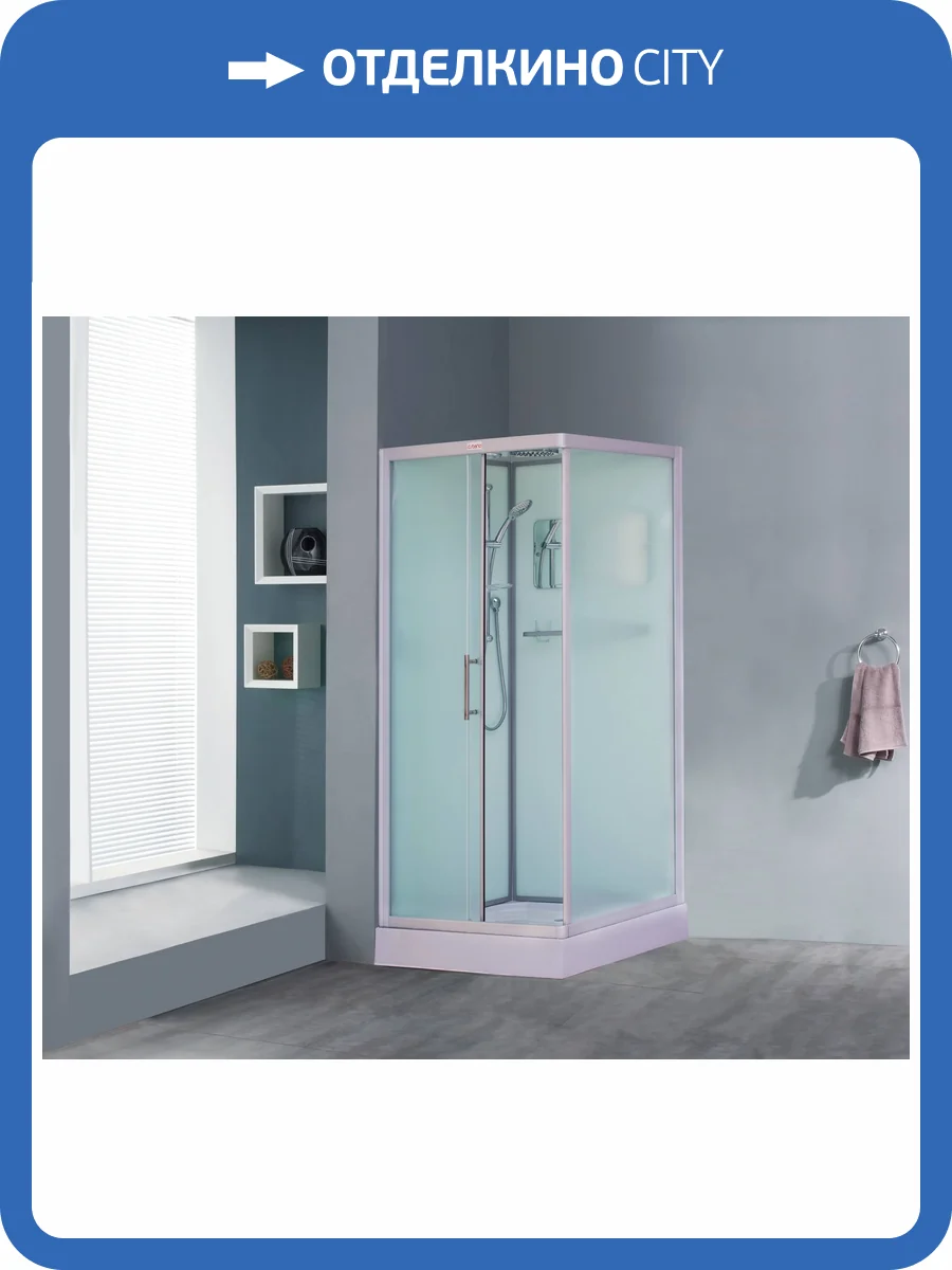 Душевая кабина Esbano ESKB108CKR фото 2