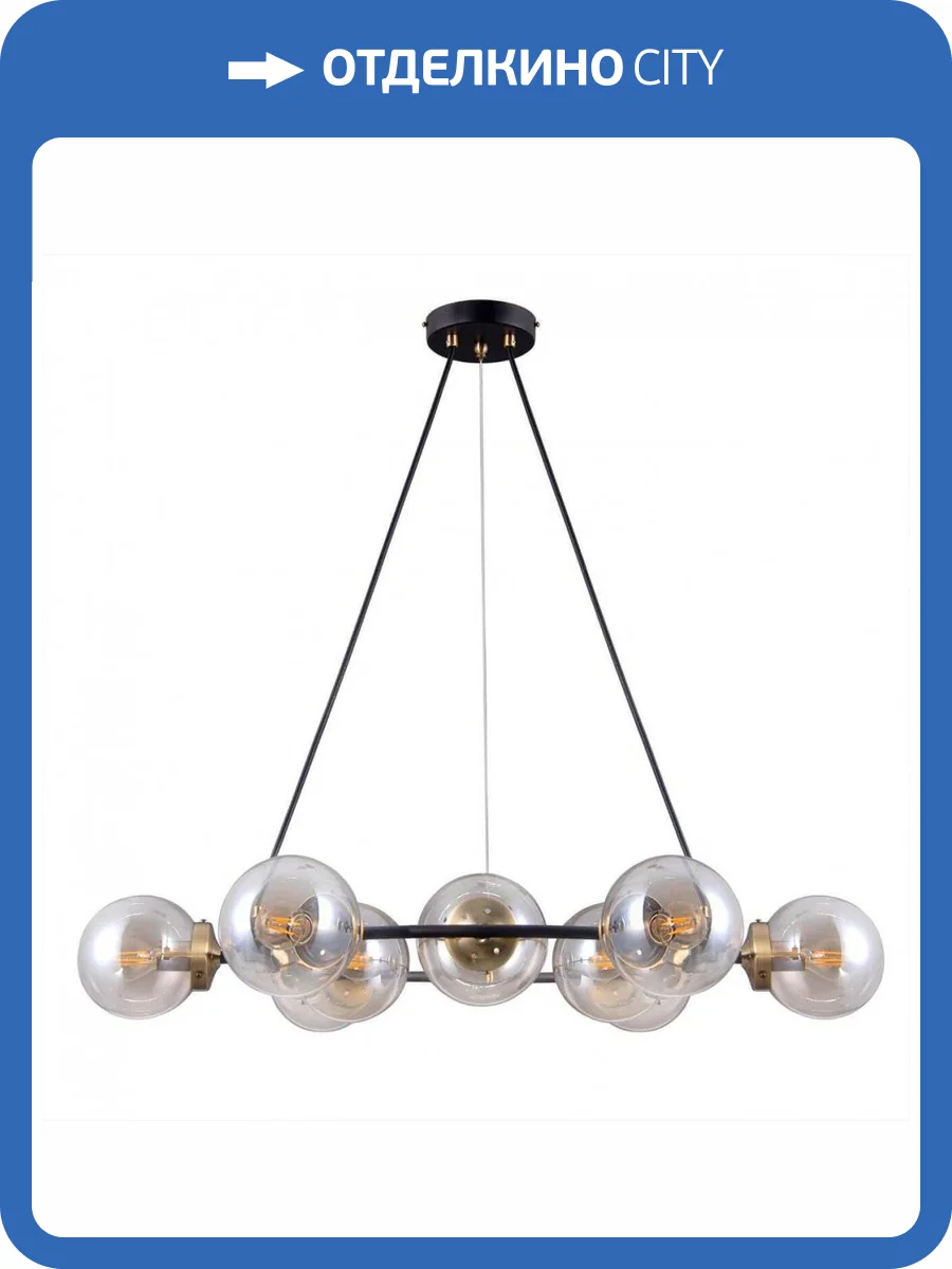 Подвесная люстра Citilux Планета CL105195 фото 3