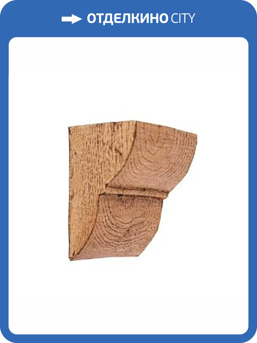 Консоль Уникс Классика К3 Светлый дуб 20x20x23 фото 2