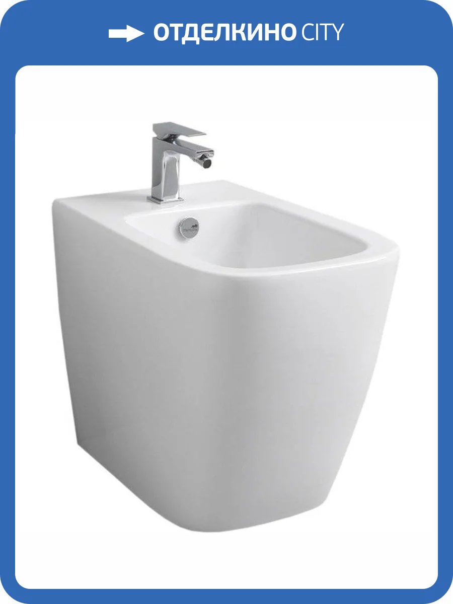 Биде напольное ArtCeram A16 ASB002 01 00 фото 5