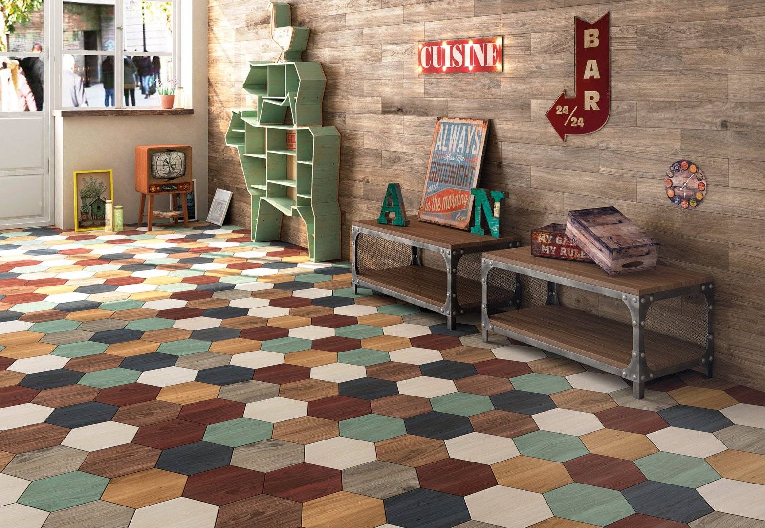 Bestile Atlas Hexa