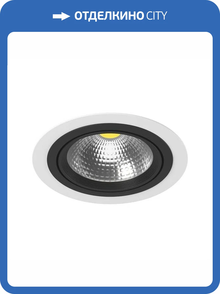 Встраиваемый светильник Lightstar Intero 111 Round i91607 фото 2