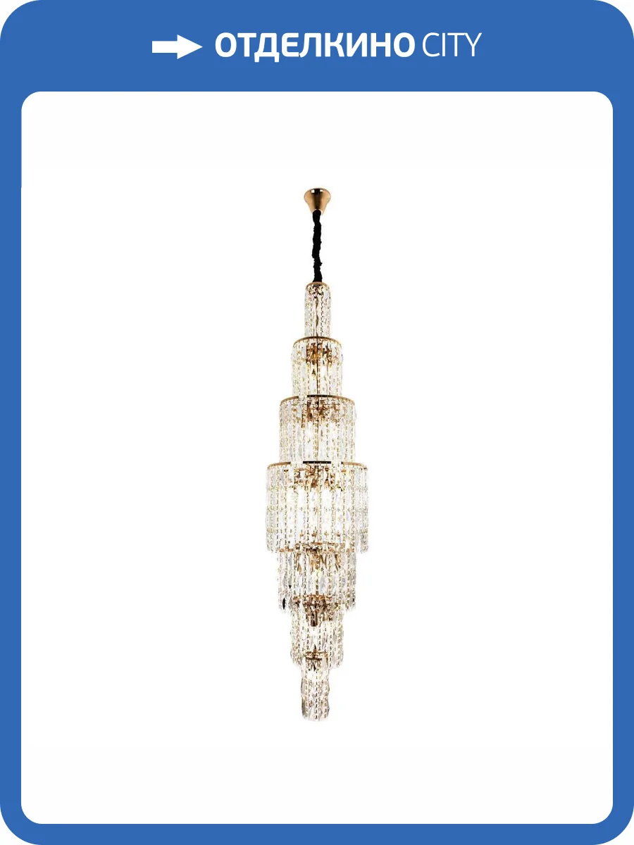 Подвесная люстра Modelux ML.900.35 GD фото 2