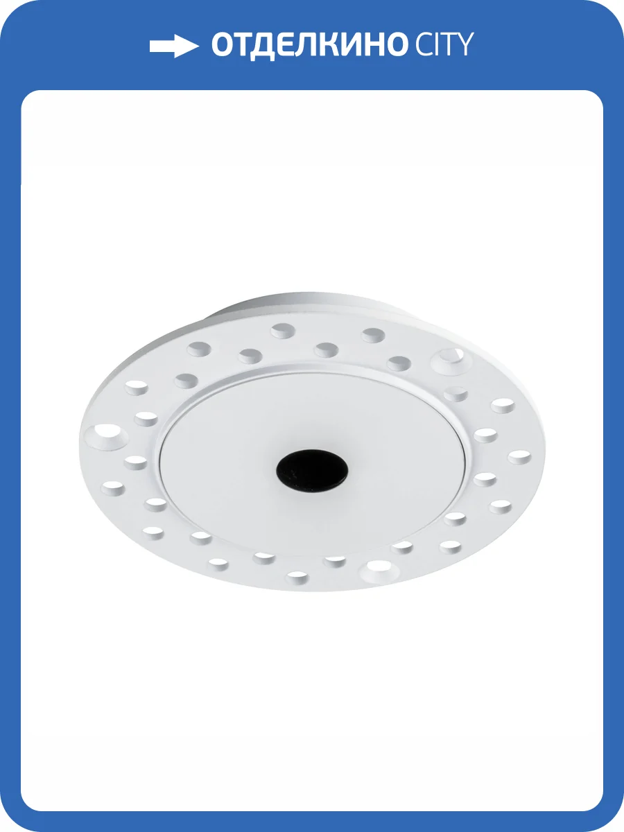 Рамка скрытого монтажа плоская Lightstar Spira 074106-02 фото 3