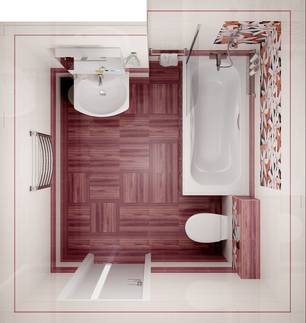 Ceramica Classic AprilБордо фото 4