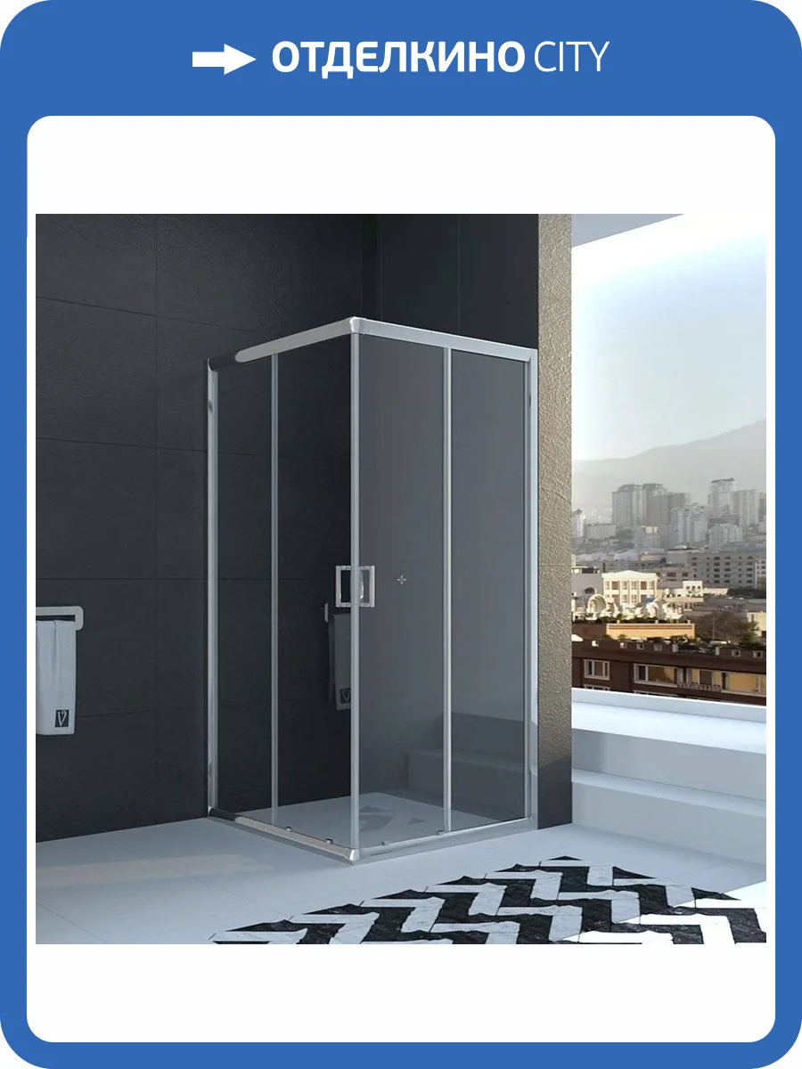 Душевой уголок Veconi Rovigo RV-11 100x100 фото 4