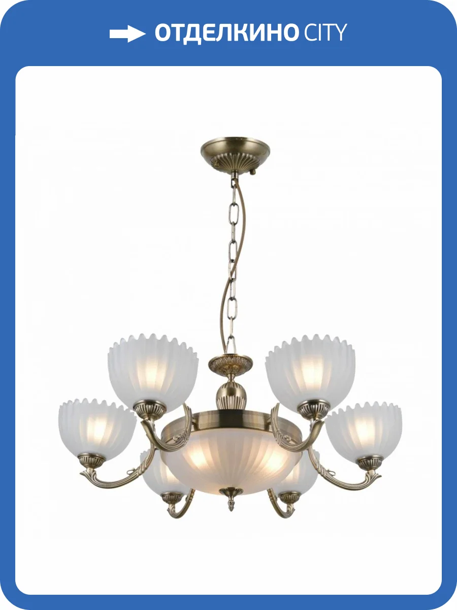 Подвесная люстра Citilux Севилья CL414193 фото 13