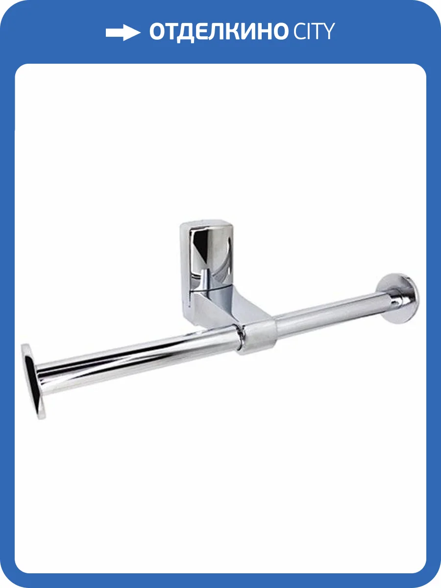 Держатель туалетной бумаги Wasserkraft Leine K-5096D двойной фото 3