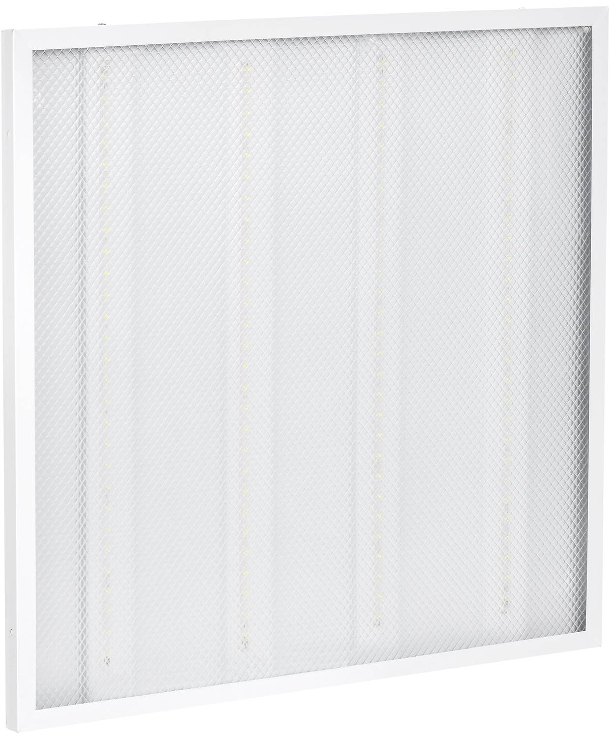 Встраиваемый светодиодный светильник IEK ДВО 6572-P LDVO2-6572-45-6500-K01