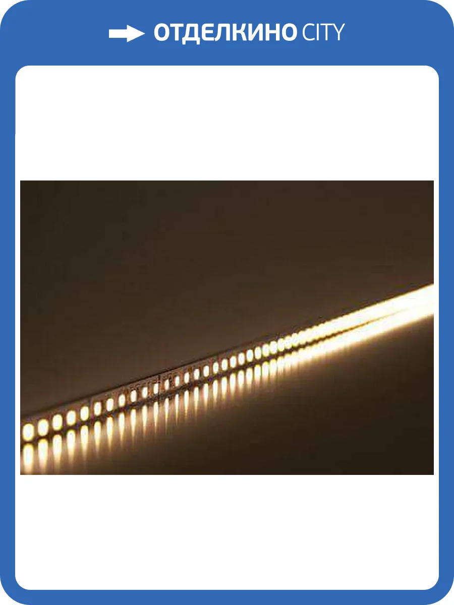 Светодиодная лента Feron 11W/m 120LED/m 2835SMD теплый белый 5М LS501 41056 фото 2