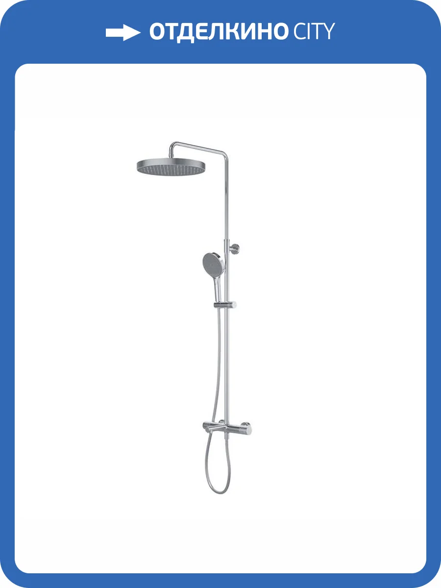Душевая стойка Iddis Duna DUNSBSTi06 хром глянцевый фото 18