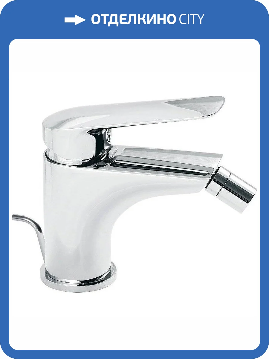 Смеситель для биде Migliore Laguna 26081 хром фото 3