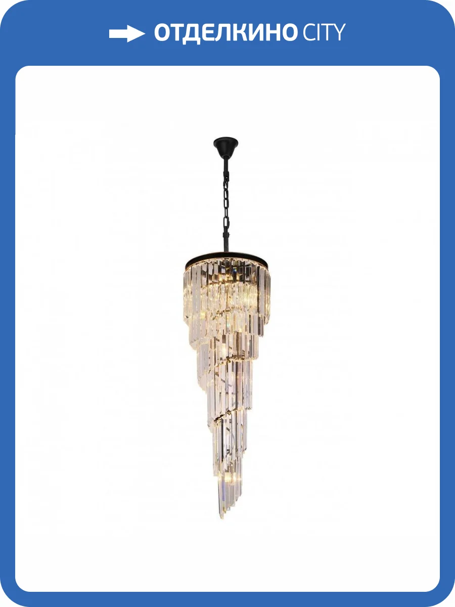Каскадная люстра Divinare 3011/01 SP-11 фото 4