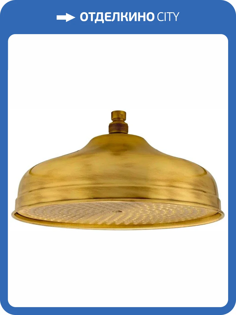 Верхний душ Migliore Roma 29828 бронзовый фото 4