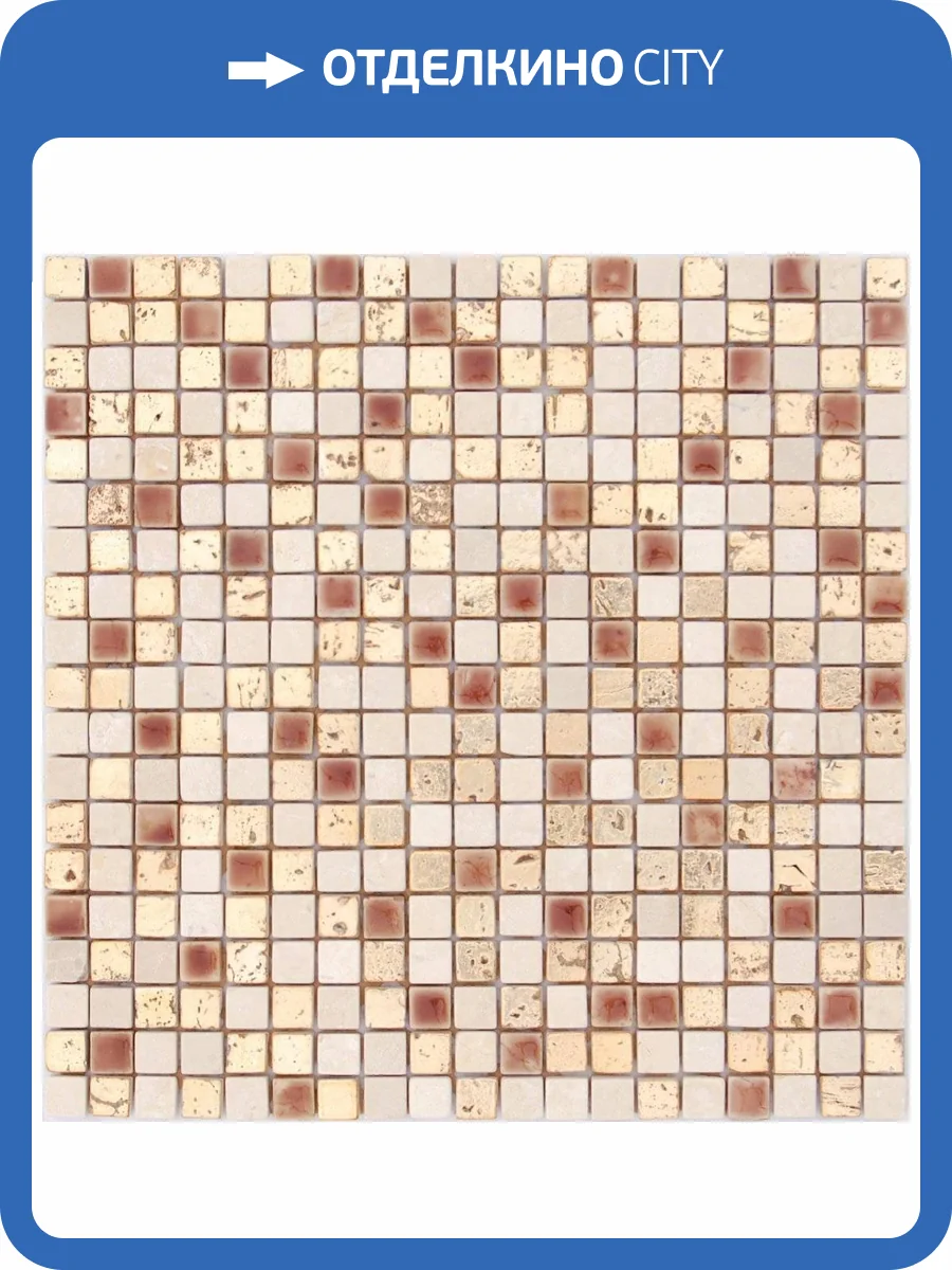 Мозаика LeeDo Antichita Classica 12 (1.5x1.5) 31x31 фото 3