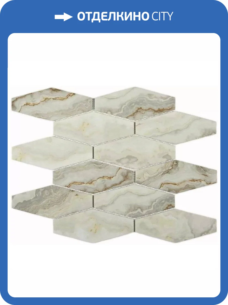 Мозаика Bonaparte Fontana Great (15.2x6.2) 27.1x30.7 фото 6