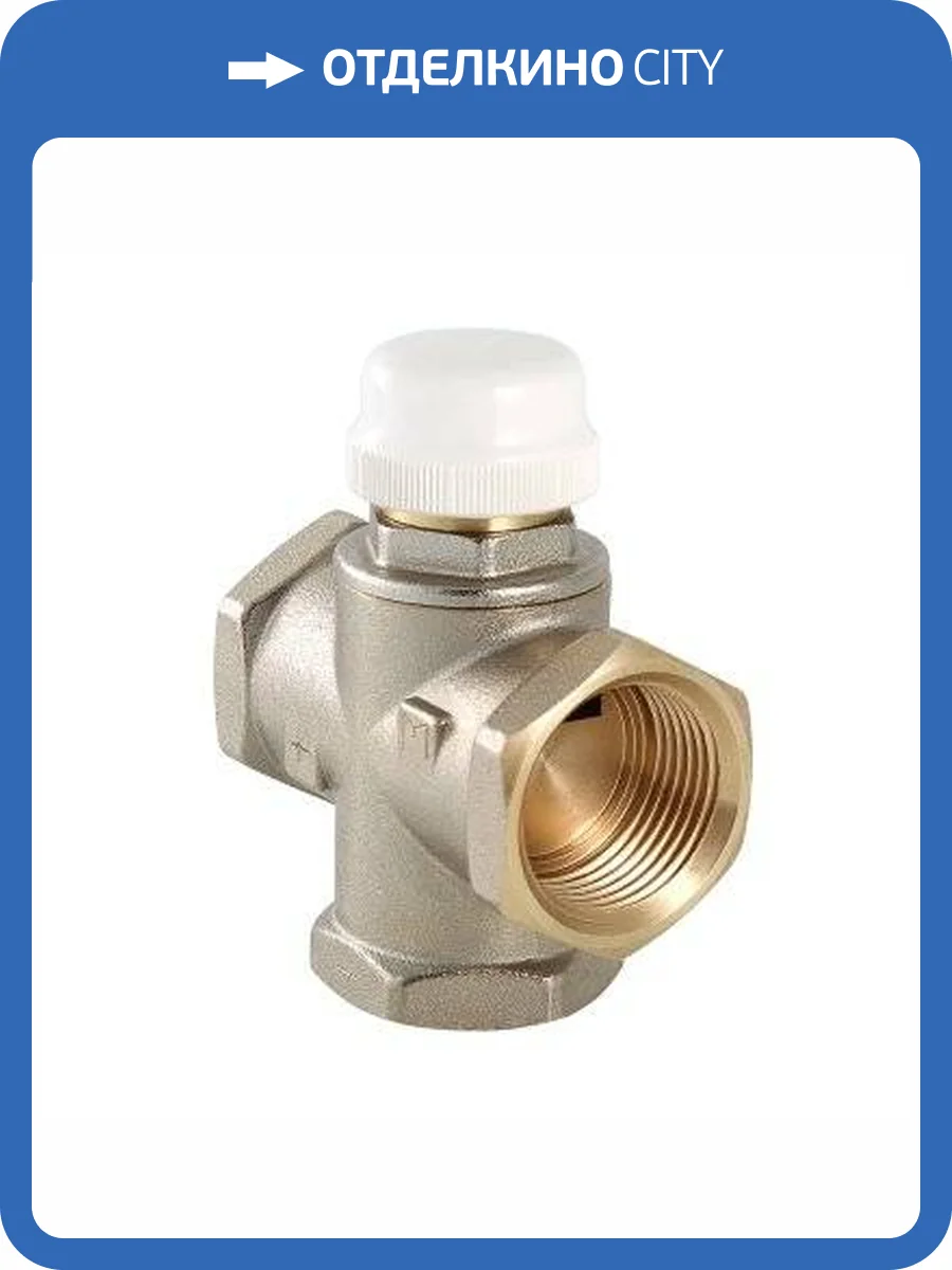 Термостатический смесительный клапан VALTEC трёхходовой с боковым смешением, 1 дюйм (VT.MR03.N.0603) фото 5