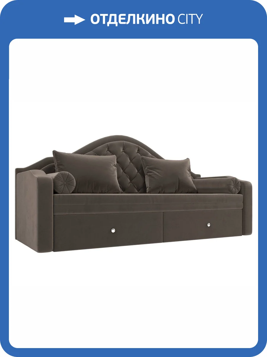 Прямой диван Лига Диванов Сойер 100576 фото 10