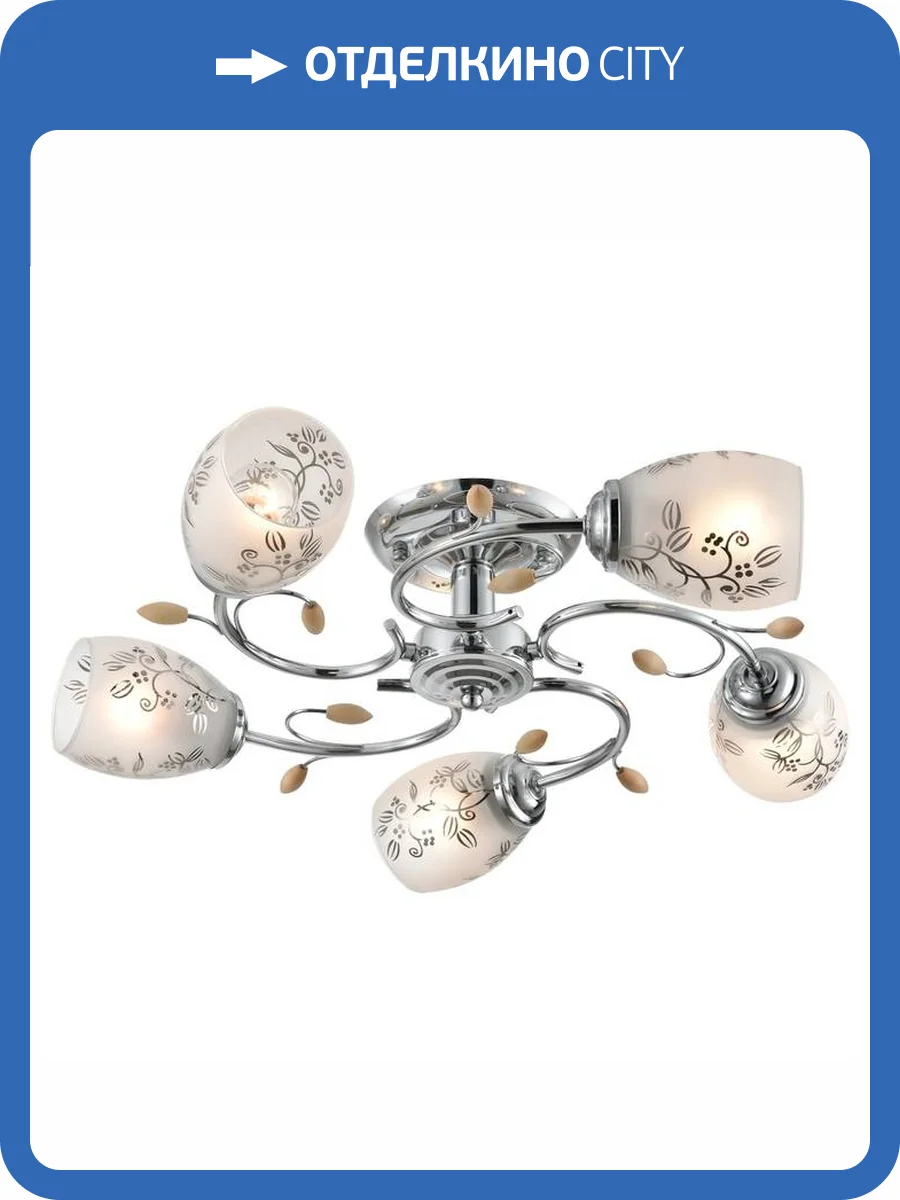 Потолочная люстра Velante 762-107-05 фото 2