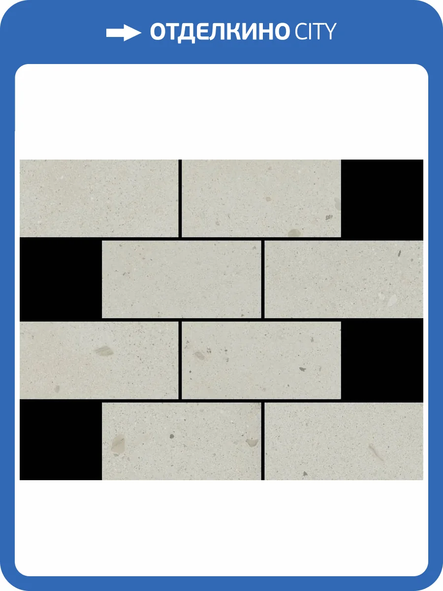 Мозаика Italon Авангард 610110001211 Пьюр Минибрик 23.7x29.5 фото 62