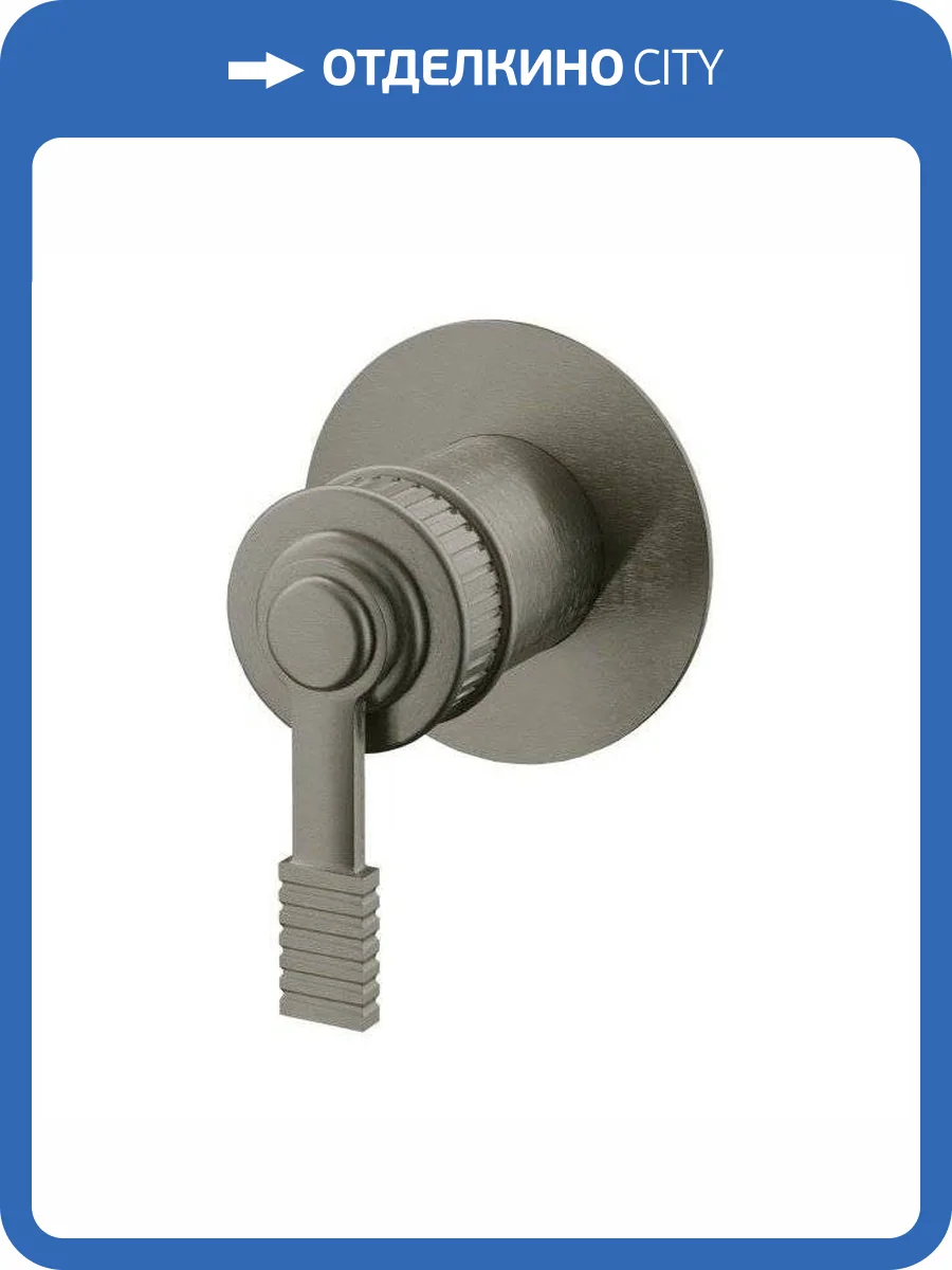 Смеситель для душа Remer Atelier AL30LXV сталь фото 3