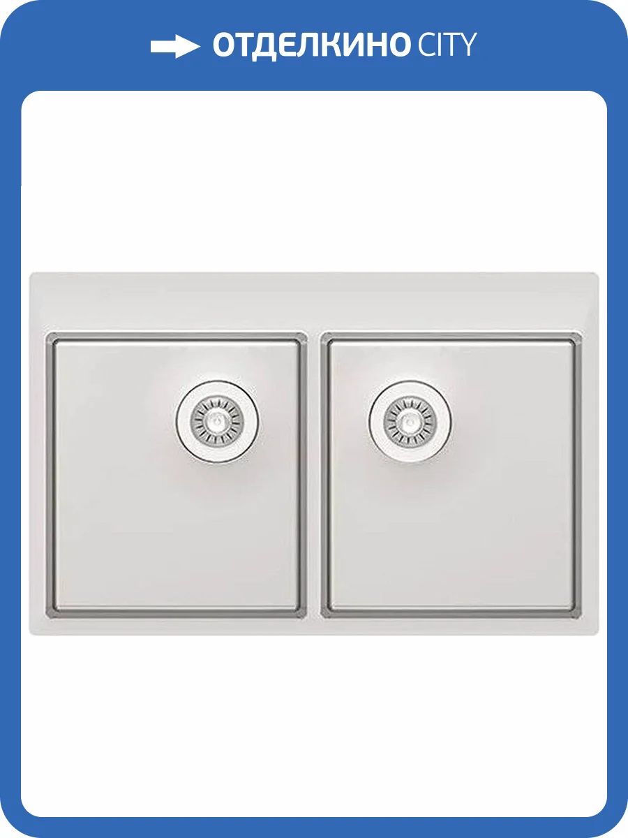 Мойка кухонная Florentina Логика LHM.800.510 фото 6
