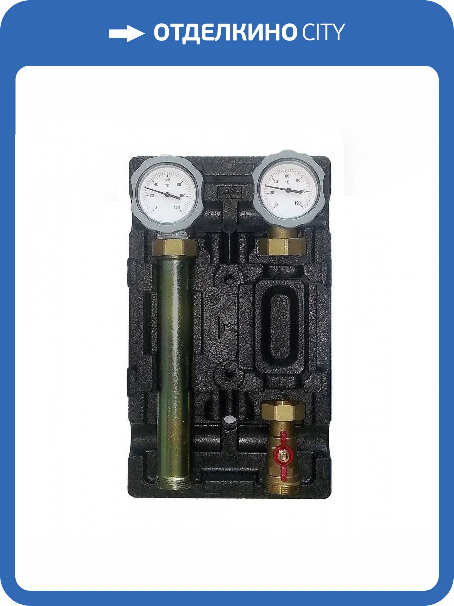 Насосная группа Meibes ME 66811 EA 1 (без насоса) фото 2