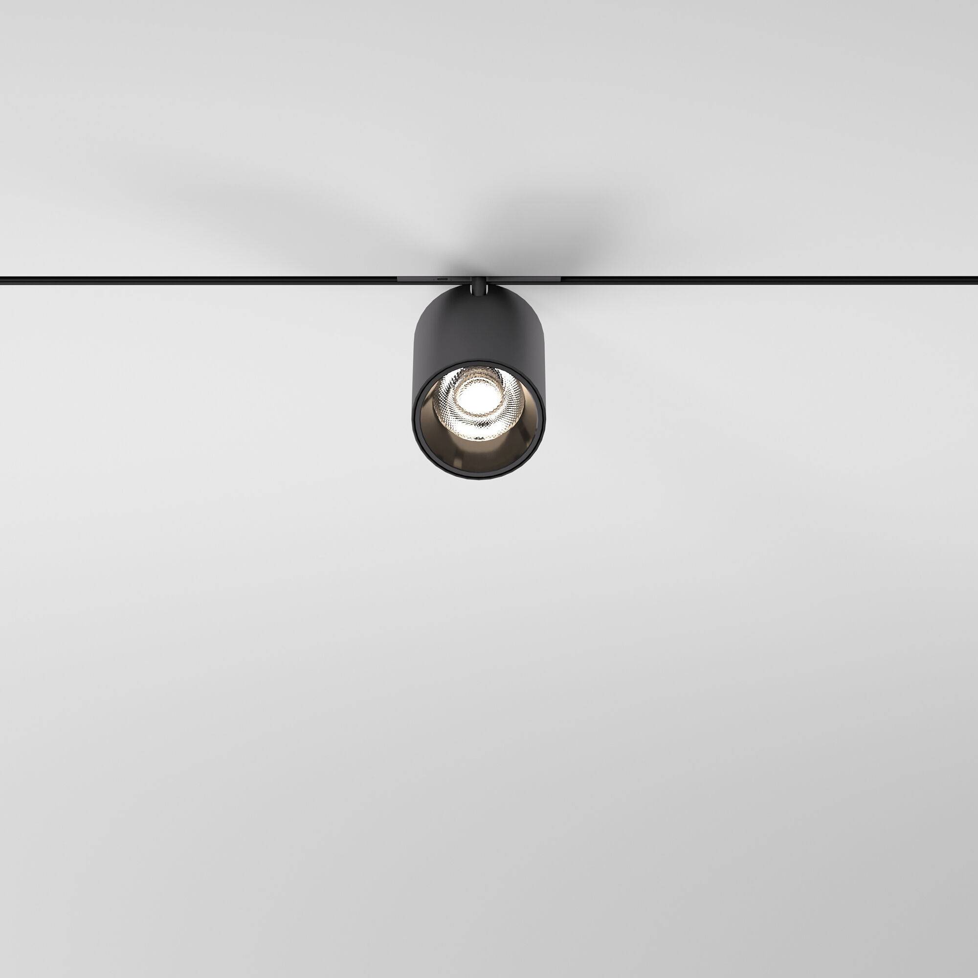 Магнитный трековый светодиодный светильник Elektrostandard Mini Magnetic 85159/01 9W 3000K черный фото 6