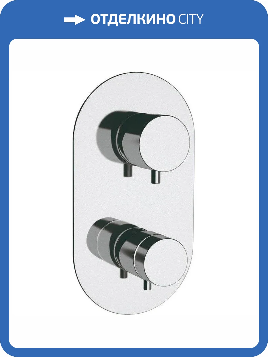 Смеситель Remer Elegance NT93 термостатический, с внутренней частью фото 3