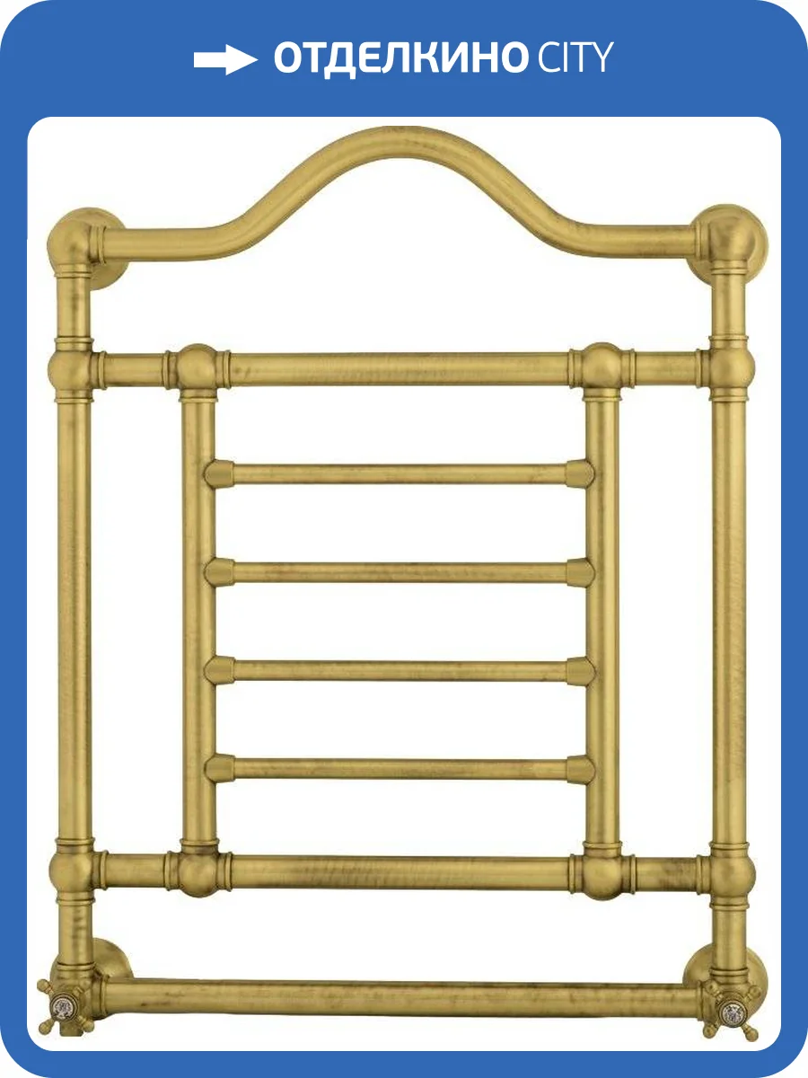 Полотенцесушитель электрический Migliore Edward 20311 85x68 см, L, бронза фото 3