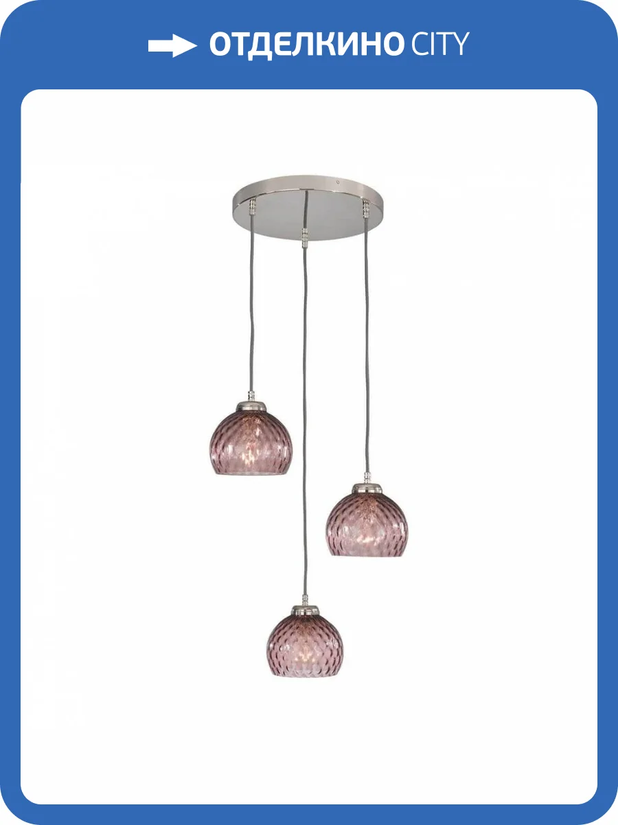 Подвесная люстра Reccagni Angelo L 10006/3 фото 5