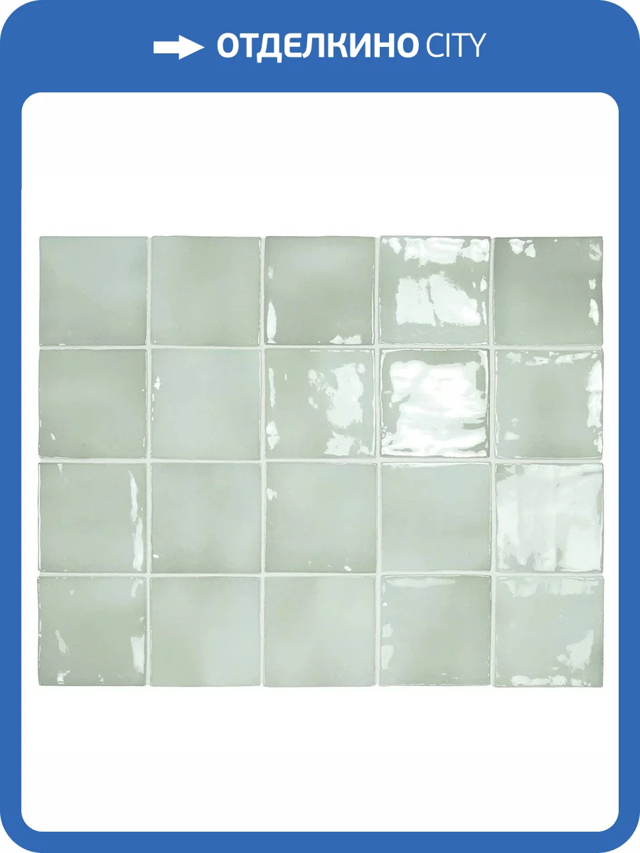 Керамическая плитка Equipe Manacor 26912 Mint 10x10 фото 3