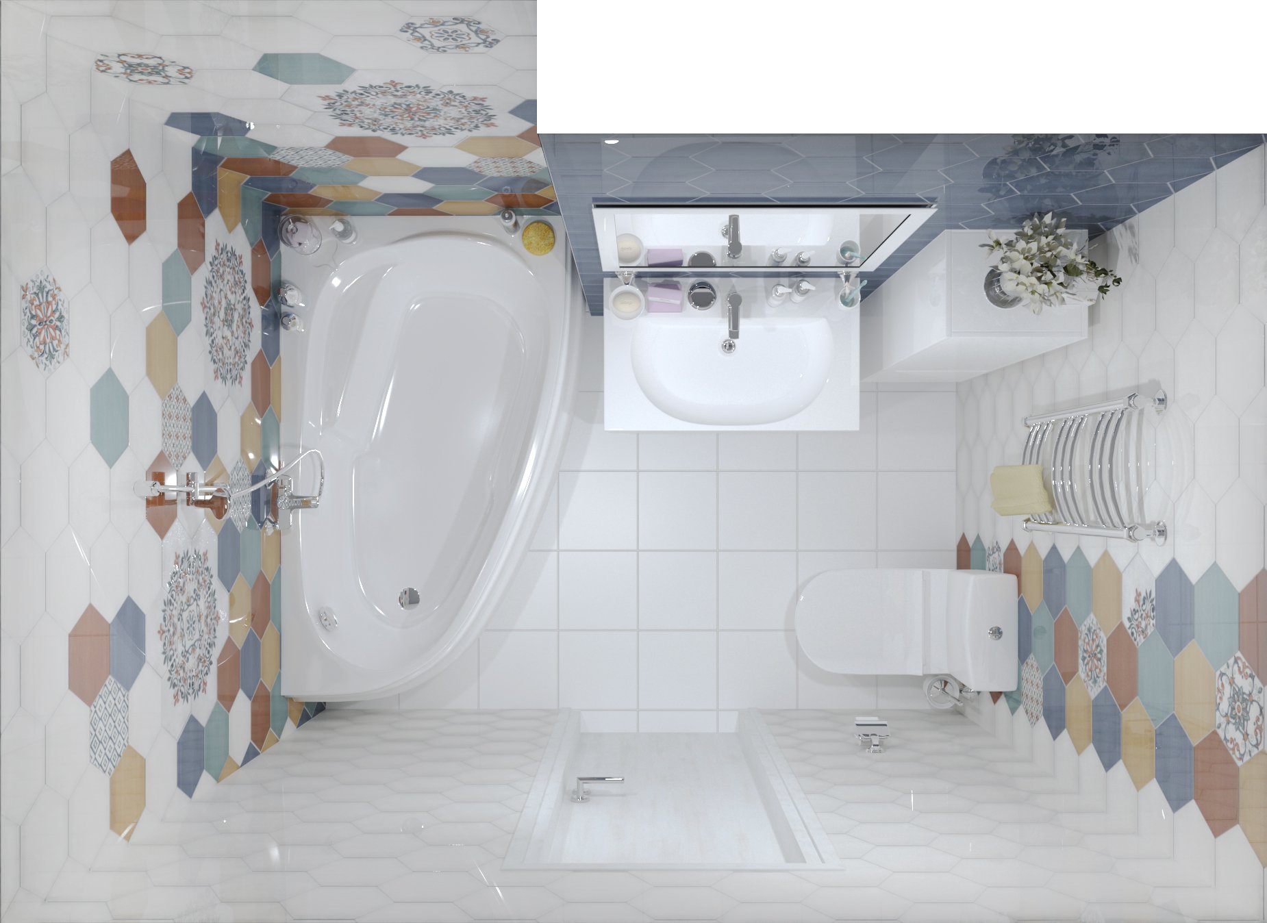 Kerama Marazzi Макарена фото 5