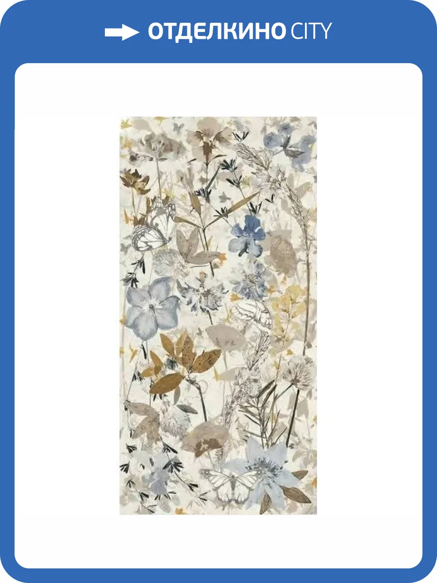 Керамогранит La Fenice Velvet Marble 12MBV09D Decoro Jolie Reactive 3D Rett 60x120 фото 9