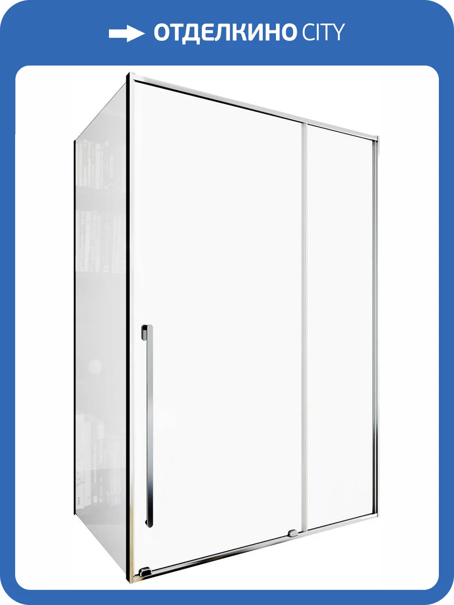 Душевой уголок Allen Brau Fantasy 3.11008.00 + 3.11011.00 профиль хром, 1400x800 фото 12