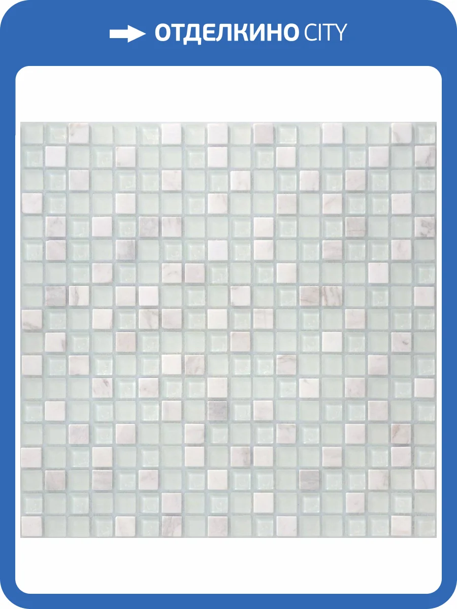 Мозаика LeeDo Naturelle 4 Mont Blanc (1.5x1.5) 30.5x30.5 фото 3
