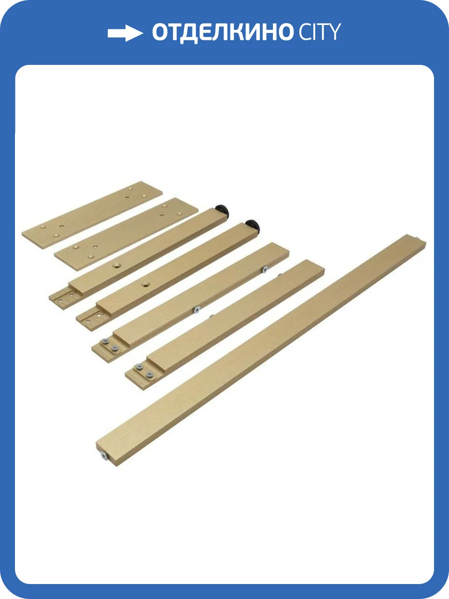 Ножки для мебели Allen Brau Reality 1.320A13.03 латунь браш фото 2