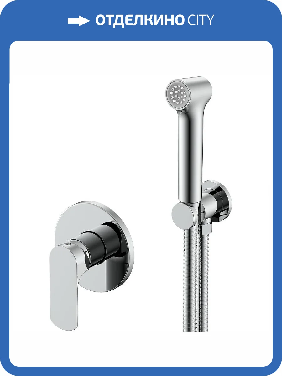 Гигиенический душ Raglo R03.53 хром фото 3