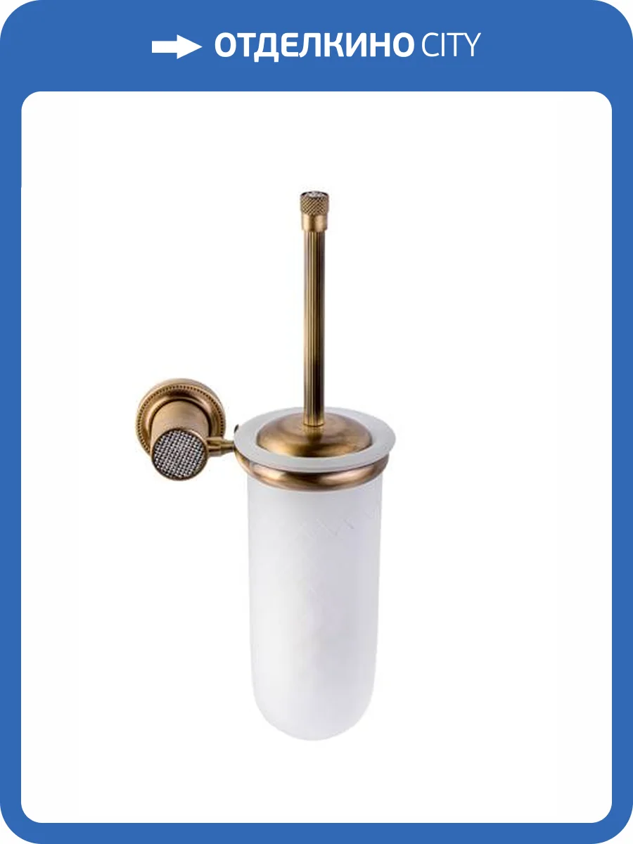 Ершик Boheme Royal Cristal 10933-BR-B настенный Black BR фото 4