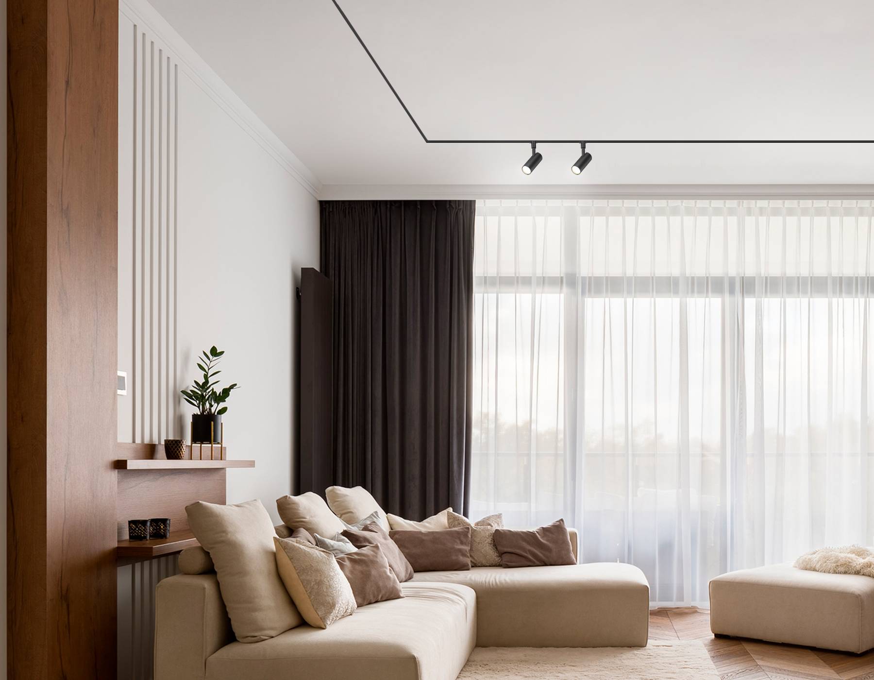 Трековый светодиодный светильник Ambrella light Track System GL2301 фото 5