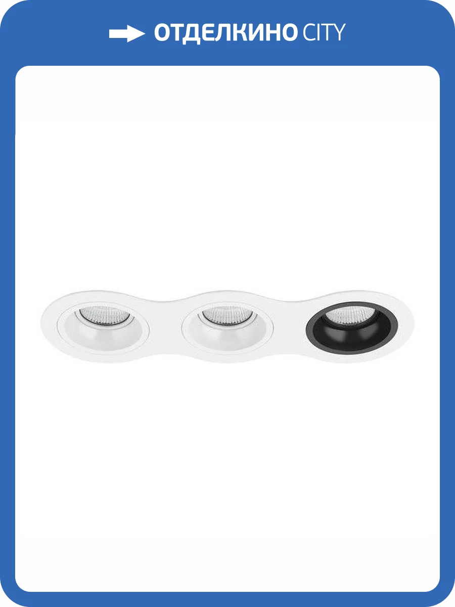 Встраиваемый светильник Lightstar Domino D636060607 фото 2