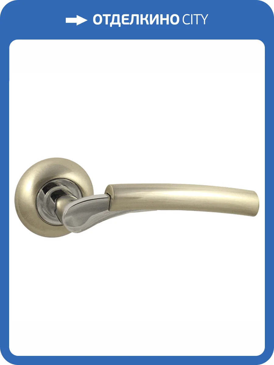 Ручка Vantage V21D матовый никель фото 2