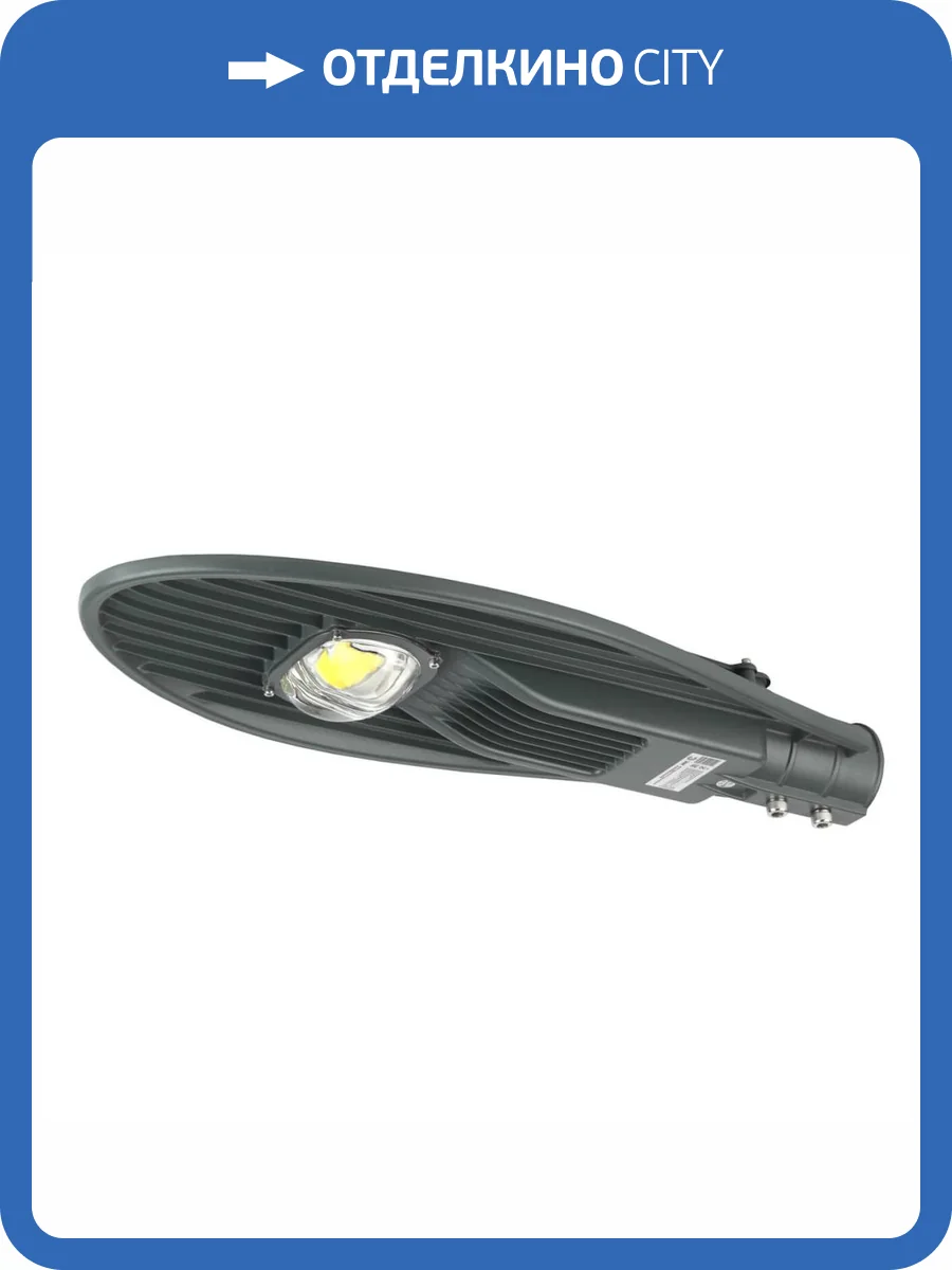 Уличный светодиодный светильник консольный ЭРА SPP-5-60-5K-W Б0029441 фото 2