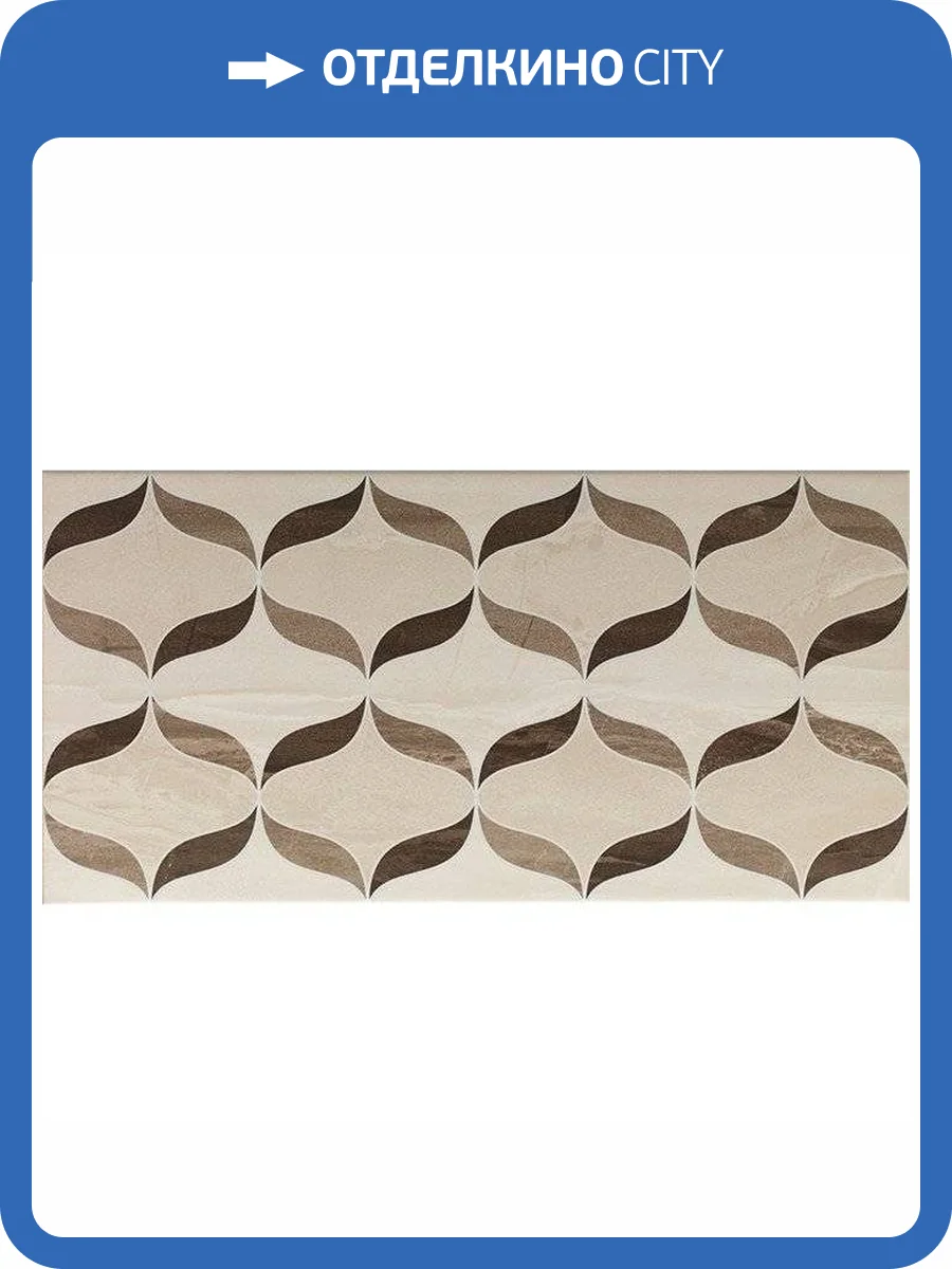 Декор Vitra Ethereal K92796500001VTE0 Mix Многоцветный 30x60 фото 2