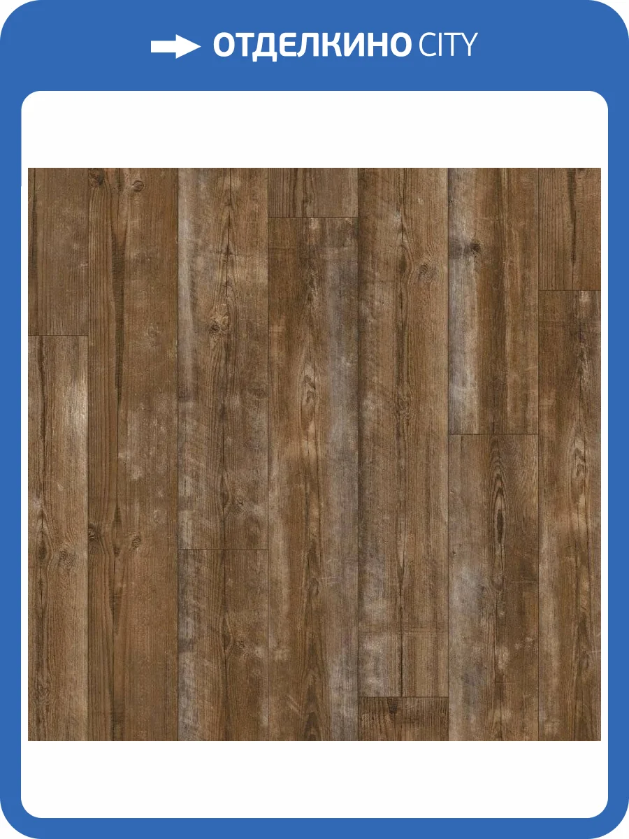 SPC Плитка Quick-Step Pulse Glue Plus 2.5/33 PUGP40075 Коричневая Сосна 1515x217 фото 2